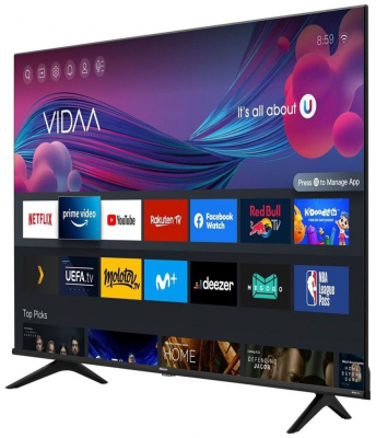 Телевизор LED Hisense 58" 58A6BG черный 4K Ultra HD 60Hz DVB-T DVB-T2 DVB-C DVB-S DVB-S2 WiFi Smart TV (RUS) от магазина Лидер