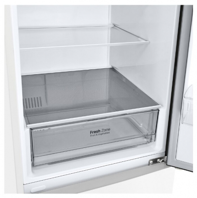 Холодильник с нижней морозильной камерой LG GA-B459CQWL от магазина Лидер
