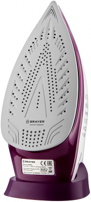 Утюг BRAYER 4014BR 2400Вт, пар 140г/мин от магазина Лидер