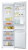 Холодильник с нижней морозильной камерой SAMSUNG RB37A5000WW от магазина Лидер