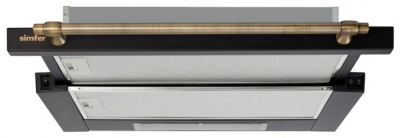 Вытяжка встраиваемая SIMFER 6002X от магазина Лидер