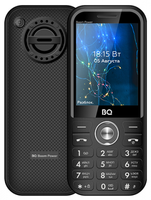 Мобильный телефон BQ BQ-2826 Boom Power Черный от магазина Лидер