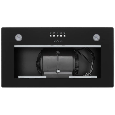 Вытяжка полновстраиваемая KRONA ARVEN 500 PB Black от магазина Лидер