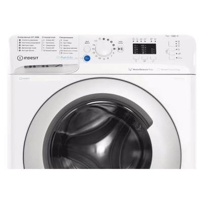 Стиральная машина с горизонтальной загрузкой INDESIT BWSA 7109 WSV от магазина Лидер