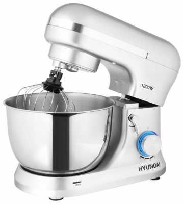 Миксер планетарный HYUNDAI HYM-S 5551 бежевый от магазина Лидер