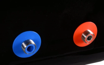 Водонагреватель накопительный РЕСАНТА ВН-100В от магазина Лидер