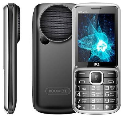 Мобильный телефон BQ BQ-2810 BOOM XL Черный от магазина Лидер