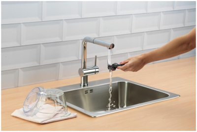 Измельчитель GORENJE S 501 GBK черный от магазина Лидер