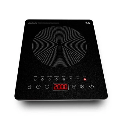 Настольная плитка индукционная BQ Bt HP102B черный от магазина Лидер