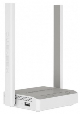 Маршрутизатор Keenetic 4G (KN-1211) 3G/4G через USB модем Wi-Fi 802.11n 300 Мбит/с от магазина Лидер