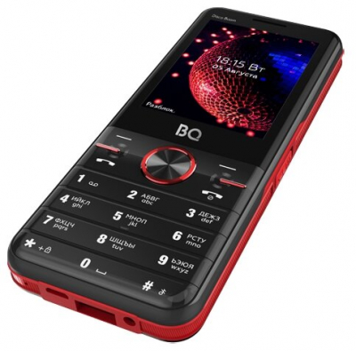 Мобильный телефон BQ 2842 Disco Boom Black+blue от магазина Лидер