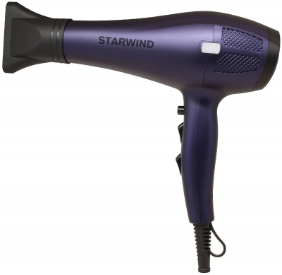 Фен STARWIND SHD 7078 синий  матовый от магазина Лидер