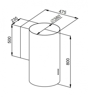 Блендер погружной CENTEK CT-1310  1200Вт, чоппер, шинковка (+КУБИКИ 8х8мм) от магазина Лидер
