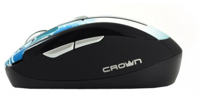 Мышь беспроводная CROWN  CMM-927W blue от магазина Лидер