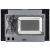 Микроволновая печь Krona Argento 60 IX 20л. 800Вт нержавеющая сталь/черный (встраиваемая) от магазина Лидер