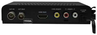 Ресивер цифровой CADENA CDT-1711SB DVB-T2 от магазина Лидер