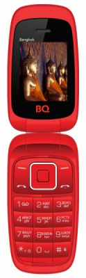 Мобильный телефон BQ BQM-1801 Bangkok Красный от магазина Лидер