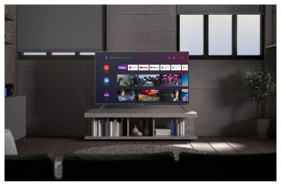 Телевизор LED Kivi 40" 40F740LB Smart черный/FULL HD/60Hz/DVB-T/DVB-T2/DVB-C/USB/W (плохая упаковка) от магазина Лидер