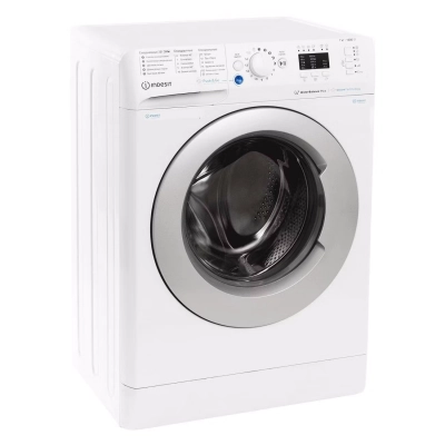 Стиральная машина с горизонтальной загрузкой INDESIT BWSA 7109 WSV от магазина Лидер
