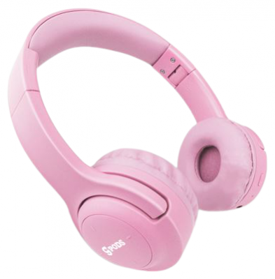 Bluetooth наушники CaseGuru CGpods Kids Pink от магазина Лидер