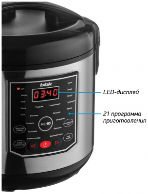 Мультиварка  BBK BMC 050 от магазина Лидер