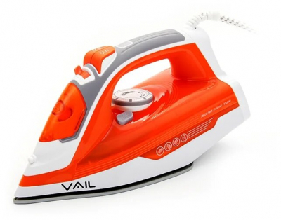 Утюг VAIL VL-4007 2000Вт, оранжевый от магазина Лидер