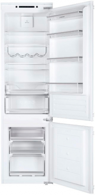 Холодильник Maunfeld MBF193SLFW белый (двухкамерный) от магазина Лидер
