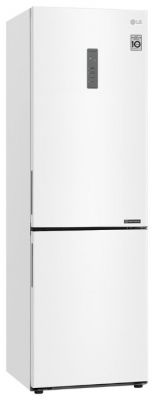Холодильник с нижней морозильной камерой LG GA-B459CQWL от магазина Лидер