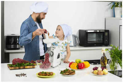 Мясорубка Аксион М321.02 от магазина Лидер