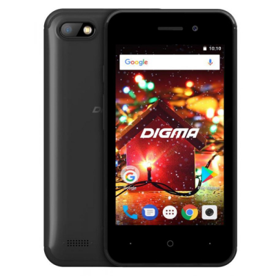 Смартфон DIGMA HIT Q401 Black от магазина Лидер