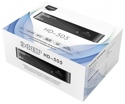 Ресивер  СИГНАЛ Эфир HD-505 DVB-T2 от магазина Лидер