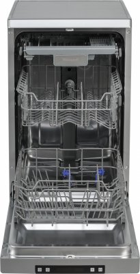 Посудомоечная машина Weissgauff DW 4015 серебристый (узкая) от магазина Лидер
