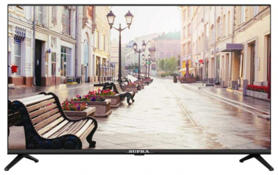 Телевизор LED Supra 40" STV-LC40LT00100F Frameless черный FULL HD 50Hz DVB-T DVB-T2 DVB-C USB (RUS) от магазина Лидер