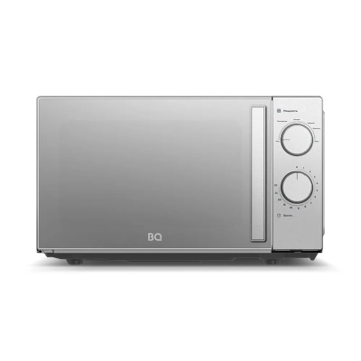 Микроволновая печь соло BQ mwo-20013SM  Серебристый от магазина Лидер