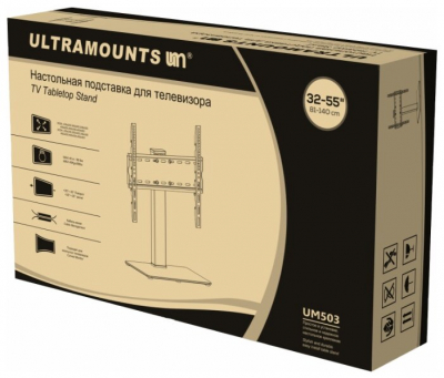 Кронштейн ТВ Smart Mount MX503 Black 60*40 от магазина Лидер