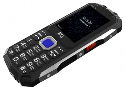 Мобильный телефон BQ BQ-2432 Tank SE Черный от магазина Лидер