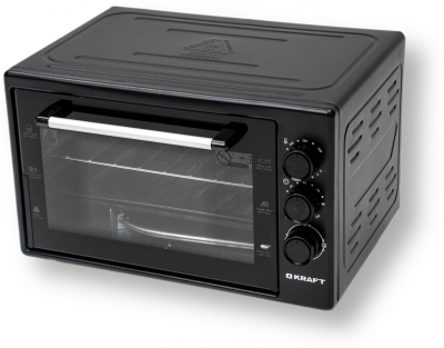 Электропечь настольная KRAFT KF-MO 3200 GR от магазина Лидер