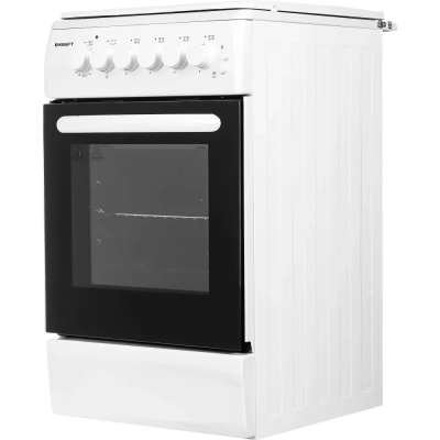 Газоэлектрическая плита KRAFT KF-FSK5407AEW от магазина Лидер