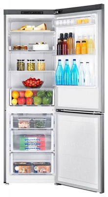 Холодильник с нижней морозильной камерой SAMSUNG RB30J3000SA    серебристый от магазина Лидер