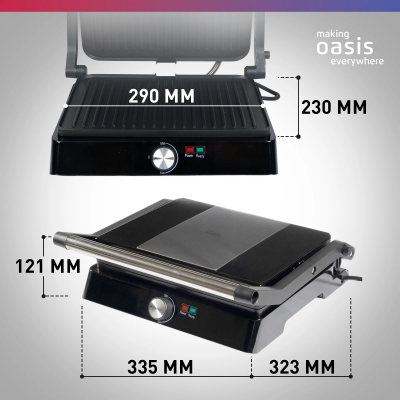 Гриль making OASIS everywhere GR-1N от магазина Лидер