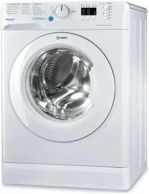Стиральная машина с горизонтальной загрузкой INDESIT BWSA 5109 WWV от магазина Лидер
