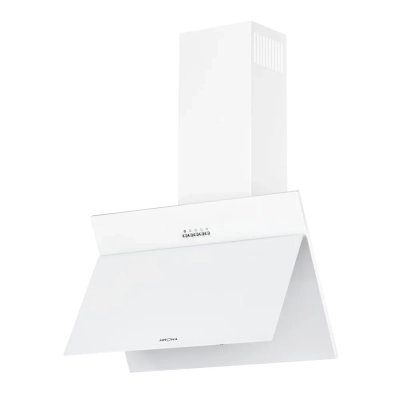 Вытяжка наклонная KRONA Ester 600 PB White от магазина Лидер