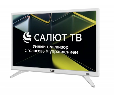 Телевизор LEFF 24H691T Smart Салют от магазина Лидер