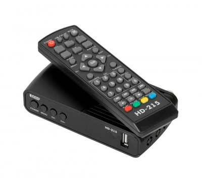 Ресивер цифровой СИГНАЛ HD-215 DVB-T2 от магазина Лидер