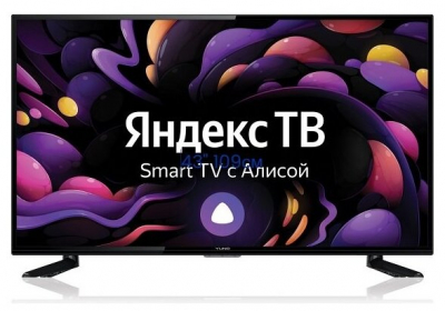 Телевизор LED Yuno 43" ULX-43UTCS3234 Яндекс.ТВ черный 4K Ultra HD 50Hz DVB-T2 DVB-C DVB-S2 USB WiFi Smart TV (RUS) от магазина Лидер