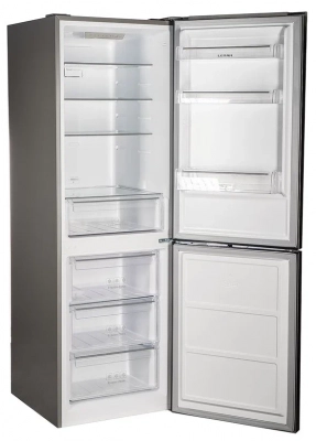 Холодильник с нижней морозильной камерой LERAN CBF 203 IX NF от магазина Лидер