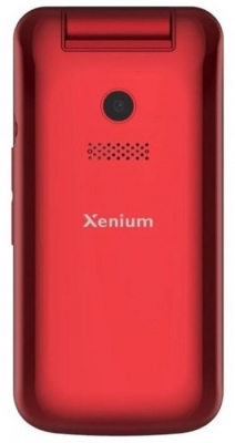 Мобильный телефон PHILIPS E255 Xenium Красный от магазина Лидер