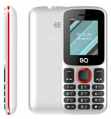 Мобильный телефон BQ-1848 Step+ Черно-зеленый от магазина Лидер