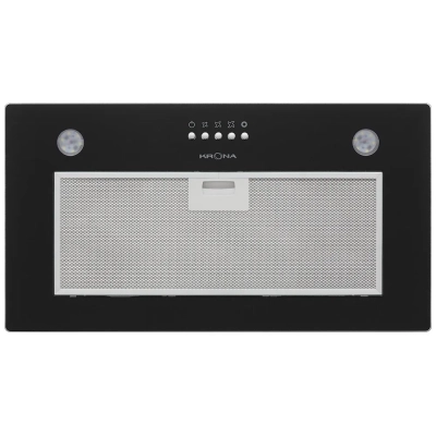 Вытяжка полновстраиваемая KRONA ARVEN 500 PB Black от магазина Лидер