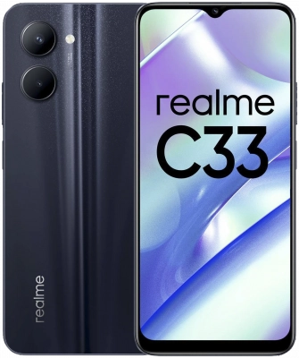 Смартфон Realme C33 4/128 черный от магазина Лидер